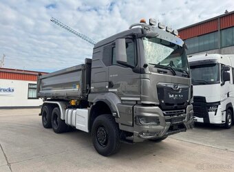 MAN TGS 33.510  6x6 Hydrodrive třístranný sklápěč Bordmatic - 2