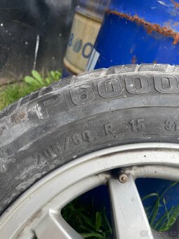 Originál dojezdové kolo BMW - 2