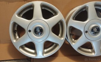 Škoda Felicia originál alu kola 14" 4x100 Atlanta - 2