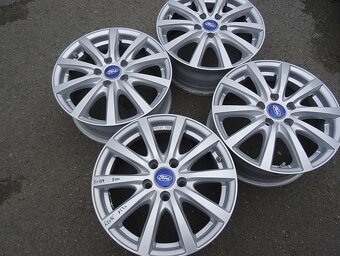 Alu disky pro Ford, 16", 5x112, ET 50, šířka 6,5J - 2