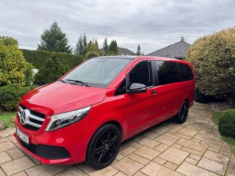 Mercedes Benz V 220d , DPH , 10/2023 ,  tažné zařízení - 2