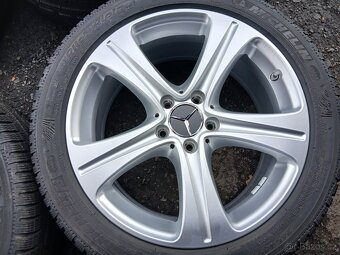 Sada Orig ALU kol Mercedes 245/45R18 zimní - 2