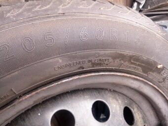 Dacia Jagger kola 205/60R16 - 2
