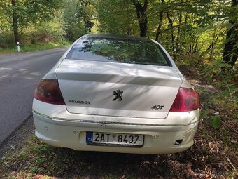 Peugeot 407 2,0 HDI 100 kW rok 2008 - 2