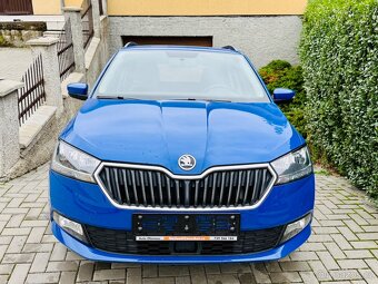 ŠKODA FABIA 3 combi 1,0TSi 70kW Koup.ČR,1.majitel,2021,65tkm - 2