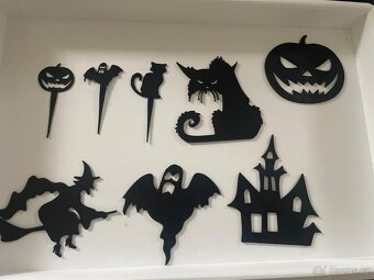 🎃 Halloweenské 3D dekorace - 2