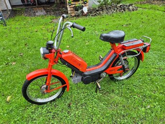 Babetta 210, dvourychlostní, červená, původní barva č.1 - 2