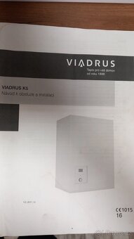 VIADRUS Kondenzační kotel K5 - S vestavěným 60l zásobníkem - 2