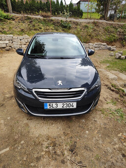 Peugeot 308 - 1.6 BlueHDI 120k MAN6 (2016, 143tis) - 2