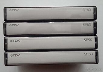 TDK SF-60/90 - magnetofonová kazeta - 2