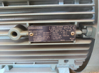 Elektromotor SIEMENS 11kW, 400/690V, 1460ot. - 2