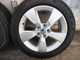 17"letní alu sada Erebus 5x112 origo Yeti Octavia Scout 2 - 2