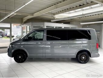 VW Caravelle T5 LONG barva Natural Grey Multivan - 2