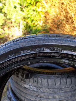 Letní Použité Pneu Bridgestone Potenza 235/40R19 - 2