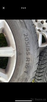 Zimní sada alu -  Opel GM 5x110 6,5Jx16 ET37 - 2