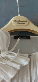 Romantická košile Esprit, vel. 36-38 - 2