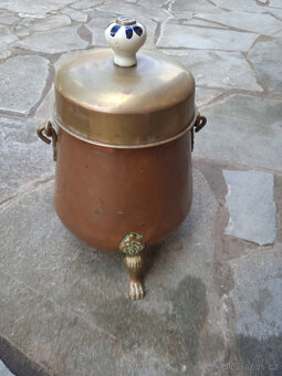 měděná nádoba - 2