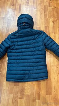 Zimní péřová bunda Decathlon v M - 2