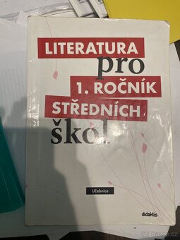 Literatura pro 1. ročník, 2. a 3. ročník středních škol - 2