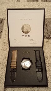 Elegantní hodinky TOMI - 2