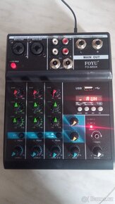 Mini mixpult Foyu FO-M004 s BT - 2