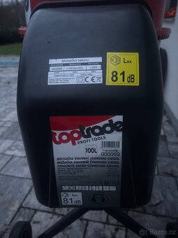 Míchačka 220 v. Nevyužijí - 2