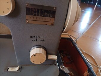 Prodám šicí stroj Veritas víz foto - 2