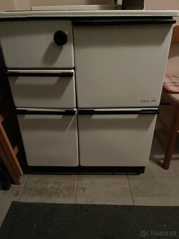 Kamna sporák Fiko 70 - 2