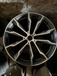 Bmw alu kola 9,5x20et43 - 2