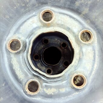 17" plechová kola – 5x120 – OPEL Insignia - 2