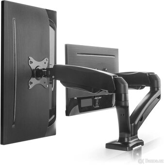 Držák na monitory AlzaErgo Arm AR2 - 2