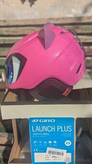 Lyžařská dětská helma Giro XS 48,5-52cm - 2