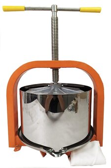 Ruční nerezový 20L LIS přes odšťavňovač pro lisování - 2