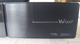 Satelitní přijímač Vu+ Duo2 1x Twin DVB S2 1x Twin DVB T2/C - 2