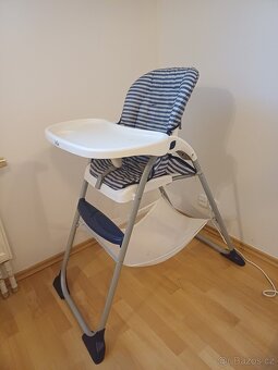 Jídelní židlička polohavatelná - 2