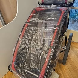 Sportovní kočárek Chariot CX1 v plné výbavě - 2