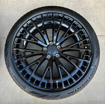 Eqe Mercedes 21” Alu Kola Original Continental celoroční - 2