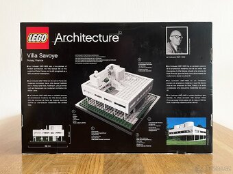 nové Lego Architecture 21014 Villa Savoye - 2