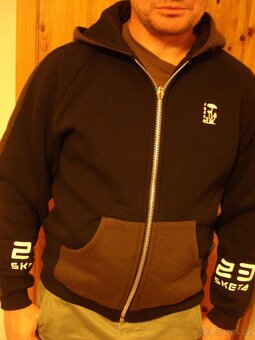 Mikina se zipem  pánská - 2