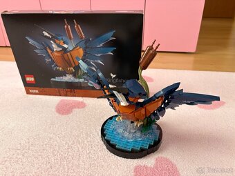 Lego Icons- Ledňáček 10331 - 2