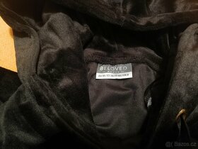 Černé teplákové šaty - velikost 36 - 2