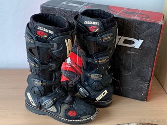 Enduro Motocross boty Sidi Crossfire vel. 42-43 - 2
