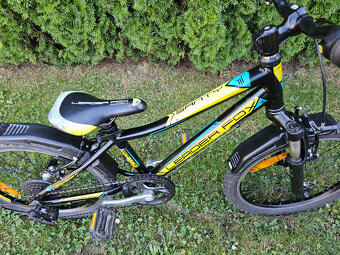 Dětské 20" horské hliníkové kolo FOX, rám 10" - 2