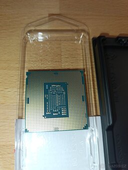 CPU Intel Core i5-7400 + chladič + pasta, socket 1151 - 2