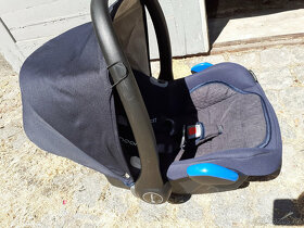 noordi fjordi vajíčko - autosedačka,moc hezký stav,jako nová - 2