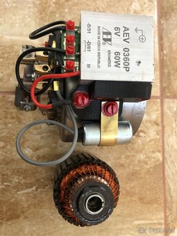 Jawa 250 / 353 kývačka půlbubnová zapalování po GO , + pól - 2