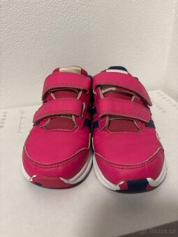 Dívčí růžové tenisky Adidas vel. 25 - 2