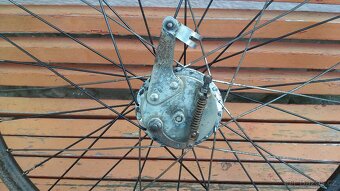 Koupím toto přední kolo Fichtel & Sachs - 2