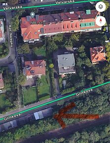 Prodám v Praha 6 Dejvice Glinkova cca 20m2 (5x4m) - 2