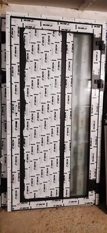 HLINÍKOVÉ VCHODOVÉ DVEŘE - 2